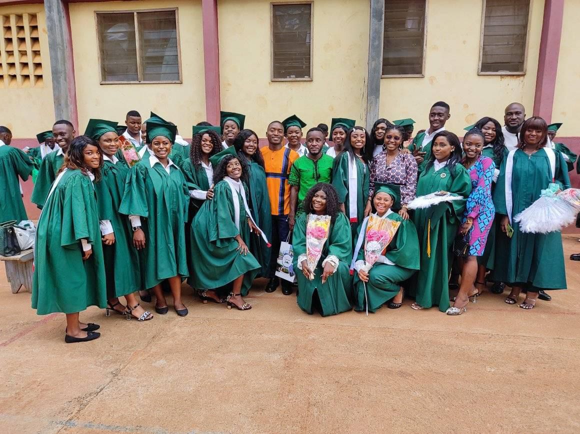 Graduates together