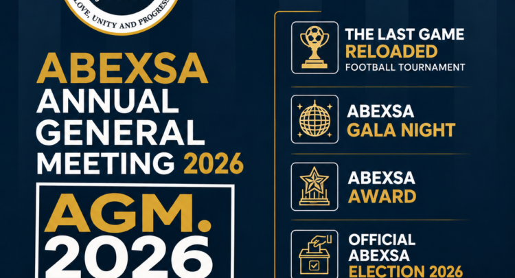 abexsa annual general meeting 2026